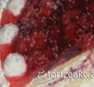 Kokos jagoda torta